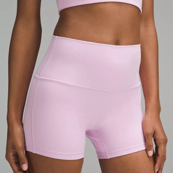 NWT LULULEMON VITP Pink Buttery Soft Align High Rise 6" Shorts Size 6, 8 - Picture 4 of 10